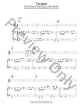 Tangled piano sheet music cover